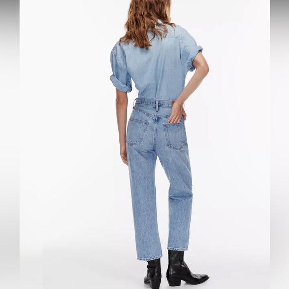 Aritzia Denim Forum The Joni High Rise Loose - Picture 4 of 6